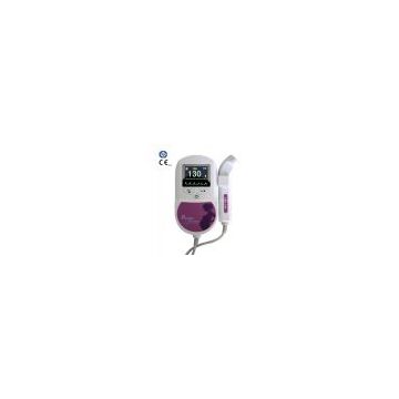 CE certified Fetal Doppler---Color Screen