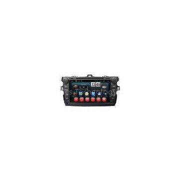 Toyota GPS Navigation Corolla Android Car DVD Player SWC TV Bluetooth Radio USB SD