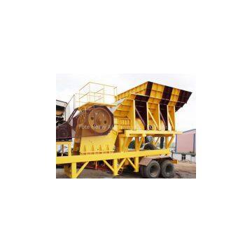 Portable ore crusher for sale