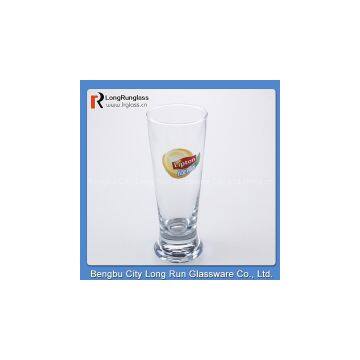 LongRun 9oz cone shape juice glass cups with custom logo