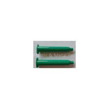 Green Protection Disposable Epoxy Glue Dispensing Syringe Barrel 10cc