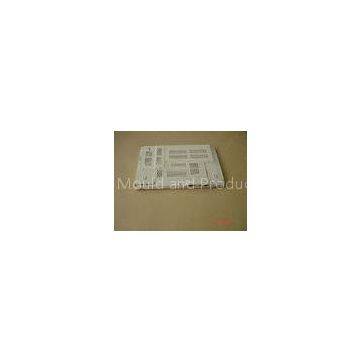 Cold Runner Portable Computer Plastic Injection Mould Europe Standard