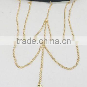 Chain Body Harness Handmade Bohemian Boho Vintage Leg Bracelet Palm Lucky photo-3