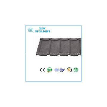 Rainbow Type Galvanized Stone Chip Coated Metal Roofing Sheets Building Materials