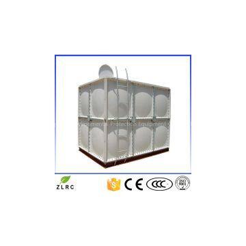 square sectional fiberglass grp smc frp panel water storage tank