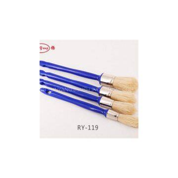 Plastic Handle Round Brush