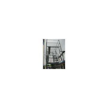 Q195 Electrical Galvanization Cuplock System Scaffolding Steel Plank Silver