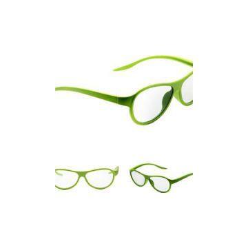 Green Color 3D Eyeware