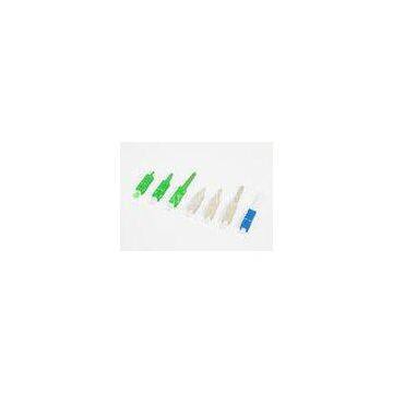 SC OM1 OM2 Fiber Optic Cable Connector Telecome Class For 0.9mm Cable