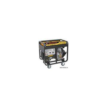 Sell Brushless Diesel Engine DC ARC Welder and Generator Set