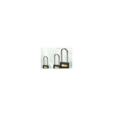 Sell black iron padlock