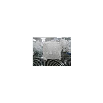 PP Jumbo Bags Food Grade FIBC Plastic Bags , Flexible Intermediate Bulk Containers