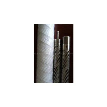 Winding filter frame， wire wound filter，yarn filter,winding filter element