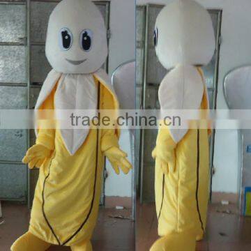 hot sale adult banana mascot costume