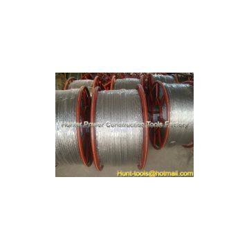 Cable Drum Lift Frame AntiTwist Rope Steel Reels supplier