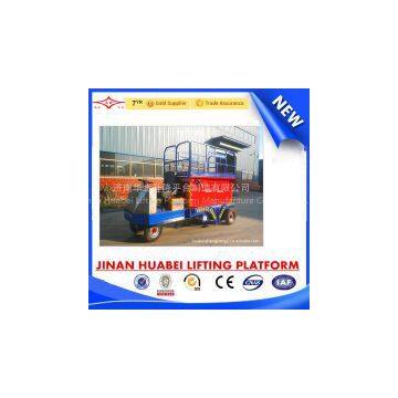 China high quality self propelled scissor lift platform