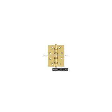 4 Ball Bearing Brass Hinge