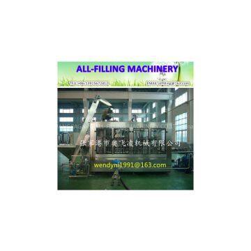 Auto carbonated drinks cola filling machine