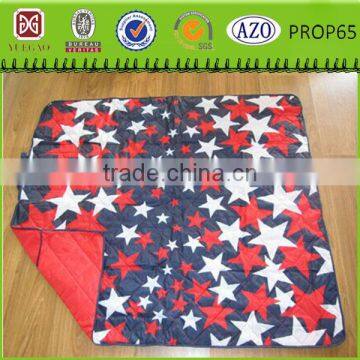 best price knitted picnic blanket in china