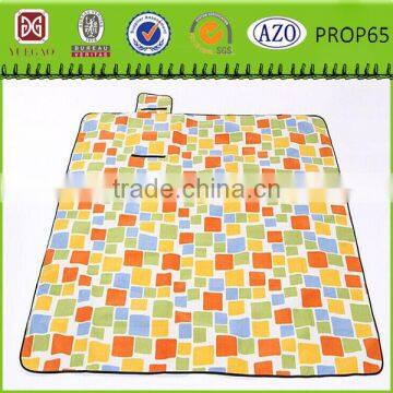 polar fleece king size picnic blanket