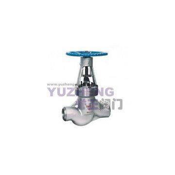 Butt-welded Globe Valve