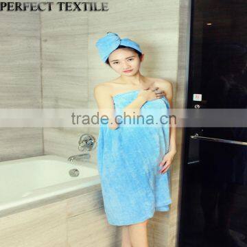 water-absorption terry bath skirt ,bath towel for bathing