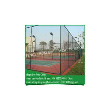 Export to London university green sports court fence