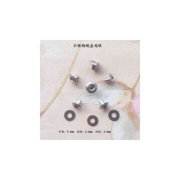 9.5mm glass cover eyelet