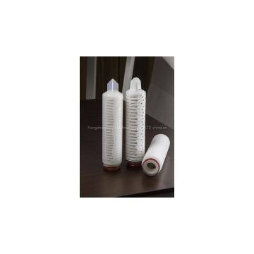 PP Membrane Pleated Filter Cartridge for Water Treatment