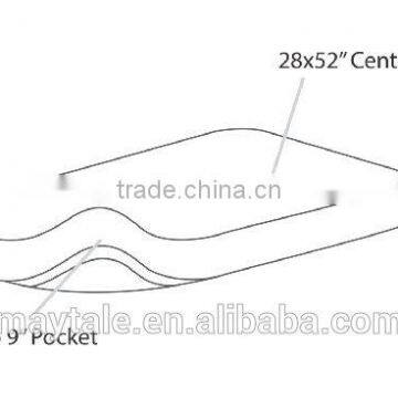 Muslin Fitted Crib Sheet With Certified Organic Cotton and Pre-washed photo-5