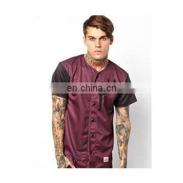 baseball jersey for usa team/emberiodery sublimation printing jersey/players wear baseball jersey