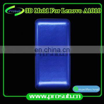 3Dsublimation smartphone cover aluminum injection mould for Prosub-Lenovo A1010