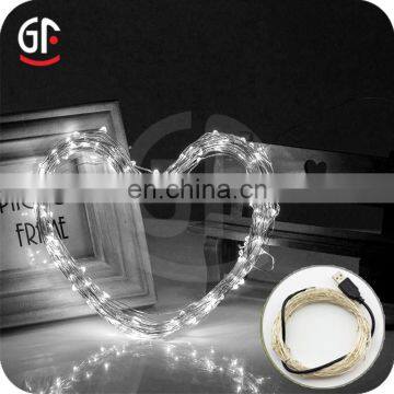 Shop Decoration For Fancy Shop Decorative Outfit Led Mini Copper Usb String Lights photo-2