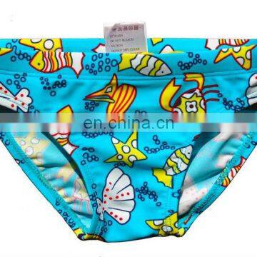 Kid's swim brief, Fashion swim brief, Children Swimwear