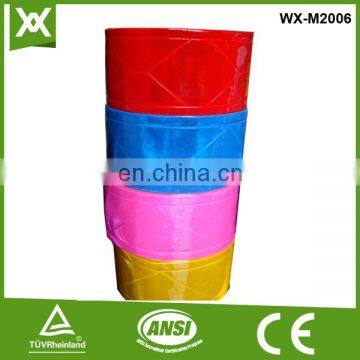 reflective tape for clothing pvc warning tape