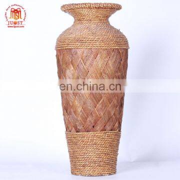 Top Quality Wholesale Handmade Natural Tall Cylinder Vases