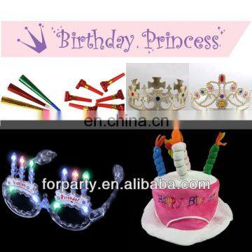 PAS-0703 Happy birthday supplies Birthday party sash