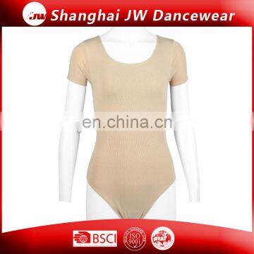 Wholesale Short Sleeve Leotard for Children and Adult