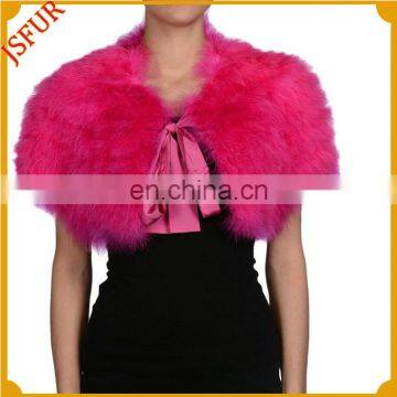 Women Luxury Rose Colour Dyed Turkey Winter Shawl