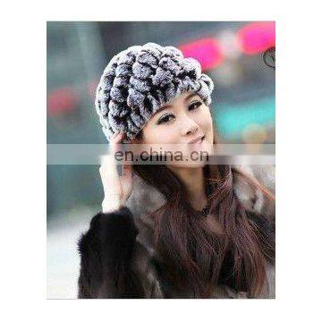 2011 Fashion Rex Rabbit Fur Hat