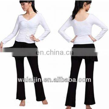 Ladies Fashion Long Sleeve Yoga Wear