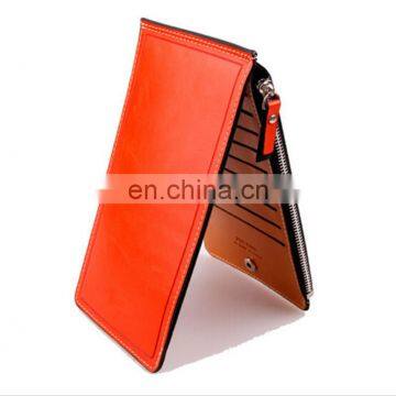 Travel Passport Cover Women Wallet PU Leather Zipper Wallets