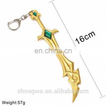 Promotional League of Legends Keychain Gift for Game Fans photo-6
