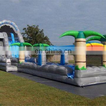 Paypal Accepted 0.55mm pvc tarpaulin inflatable trampoline