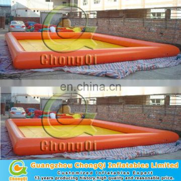 durable PVC rectangular above ground swimming pool