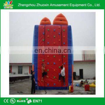 outdoor inflatable climbing