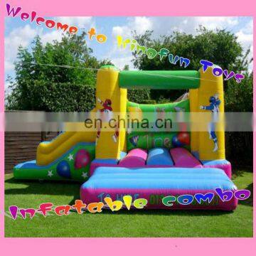 Party time jumping inflatable combo