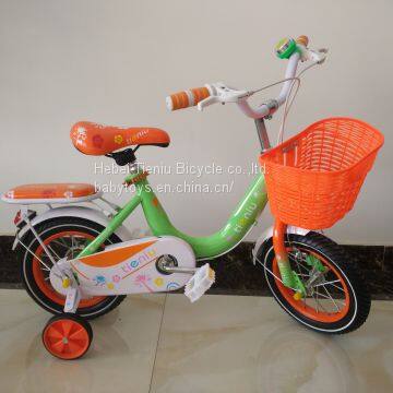 kids bicycle for princess baby girl cycle 12 14 16 inch Hebei Factory