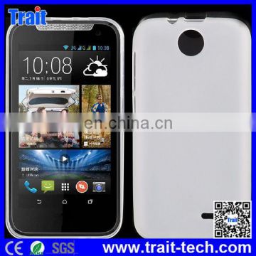 Large Stock New Arrived Smooth Flexible Gel TPU Back Case for HTC Desire 310