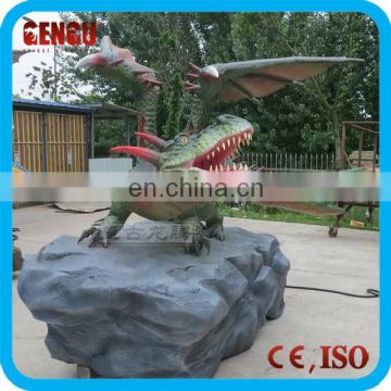 Artificial High Quality Remote Control Flying Dragon